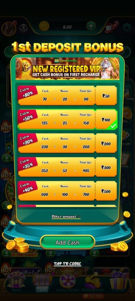 Yono Rummy
